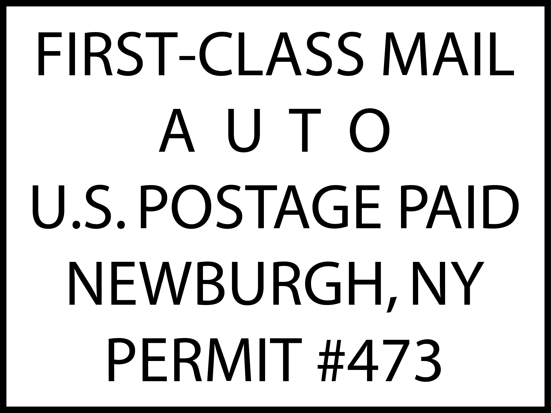 Permits for Mailing with CRST Cornerstone Services, Inc.